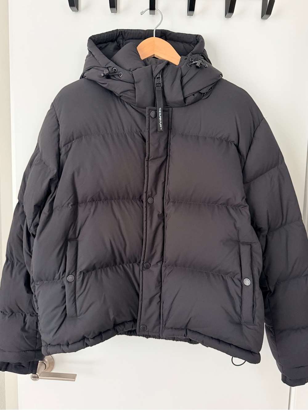 Aritzia The Super Puff shorty cliMATTE